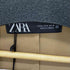 ザラ ZARA スエード ロングカーディガン レディース M