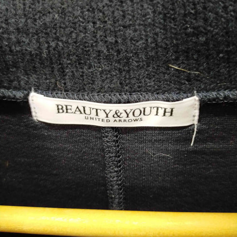 ビューティーアンドユースユナイテッドアローズ BEAUTY & YOUTH UNITED ARROWS ハーフジップ ワンピース -ウォッシャブル- レディース