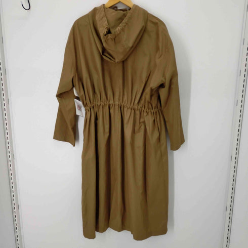 ザラ ZARA ドローリングナイロンコート レディース M