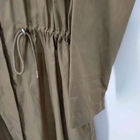 ザラ ZARA ドローリングナイロンコート レディース M