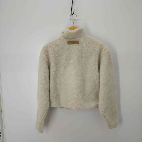 キス KITH ハーフジップボアプルオーバー レディース import:XS