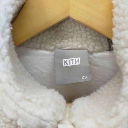 キス KITH ハーフジップボアプルオーバー レディース import:XS