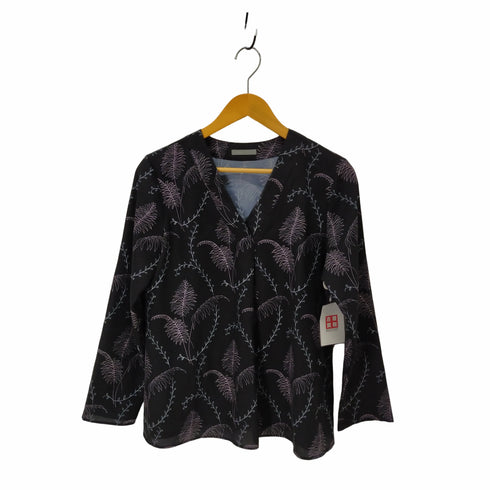 セオリーリュクス theory luxe ボタニカル ブラウス レディース 038