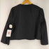 ザラ ZARA ラインストーンボタンポプリンシャツ レディース import:M