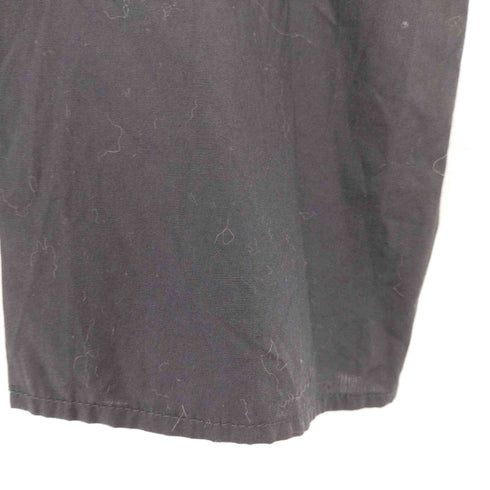 ザラ ZARA ラインストーンボタンポプリンシャツ レディース import:M
