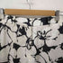 ザラ ZARA MASCULINE TROUSERS WITH A TROPICAL PRINT レディース JPN:S