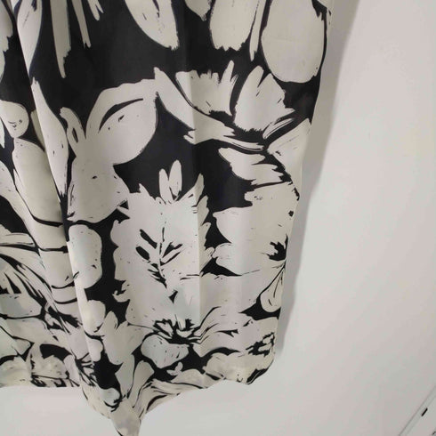 ザラ ZARA MASCULINE TROUSERS WITH A TROPICAL PRINT レディース JPN:S