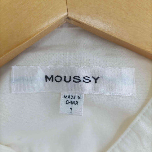 マウジー moussy VOLUME SLEEVE ロンパース レディース JPN:1