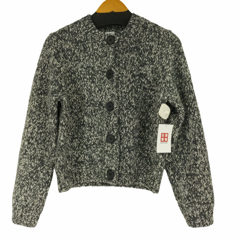 ロエフ LOEFF ロービング クルーネックカーディガン レディース