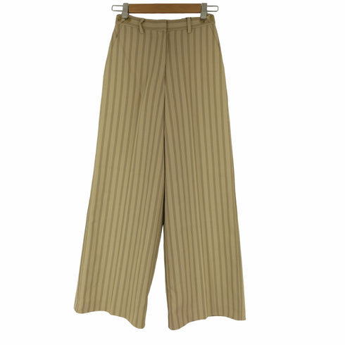 マウジー moussy NO TUCK WIDE SLACKS レディース JPN:1