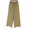 マウジー moussy NO TUCK WIDE SLACKS レディース JPN:1