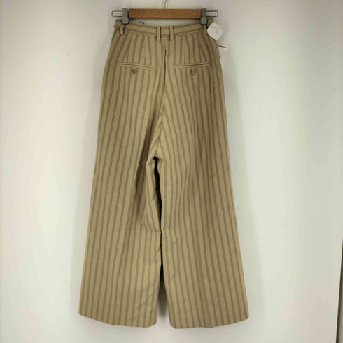 マウジー moussy NO TUCK WIDE SLACKS レディース JPN:1