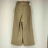 マウジー moussy NO TUCK WIDE SLACKS レディース JPN:1