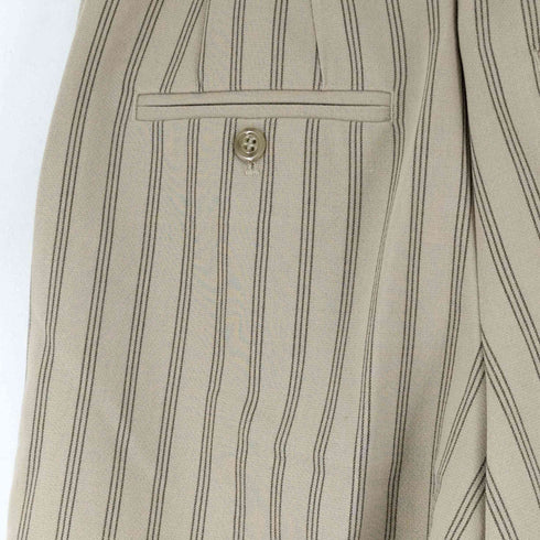 マウジー moussy NO TUCK WIDE SLACKS レディース JPN:1