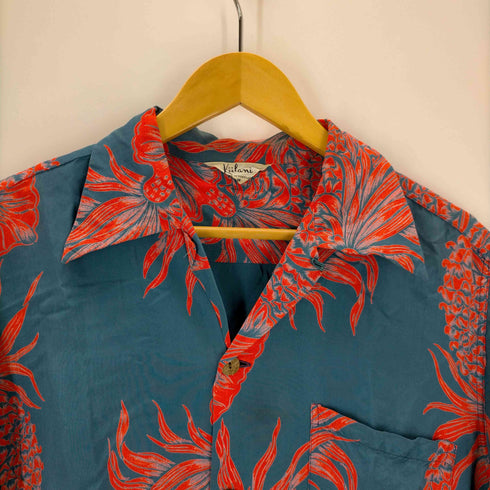 kiilani 50S ホノルル製 三角タグ アロハシャツ パイナップル メンズ JPN:M