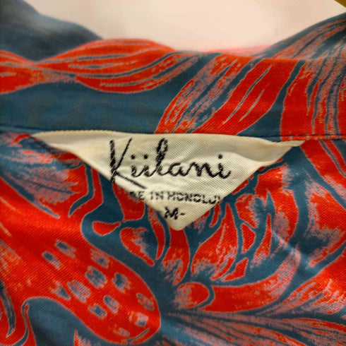 kiilani 50S ホノルル製 三角タグ アロハシャツ パイナップル メンズ JPN:M