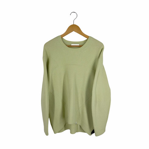 マジックスティック MAGIC STICK 3D MOTO Rib Crew Knit メンズ JPN:L