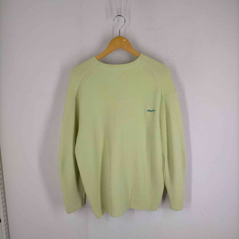 マジックスティック MAGIC STICK 3D MOTO Rib Crew Knit メンズ JPN:L