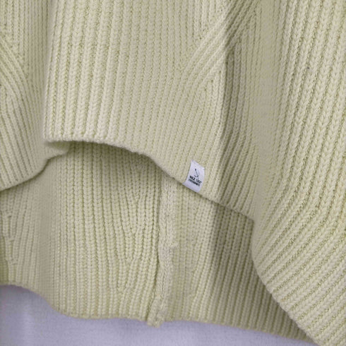 マジックスティック MAGIC STICK 3D MOTO Rib Crew Knit メンズ JPN:L