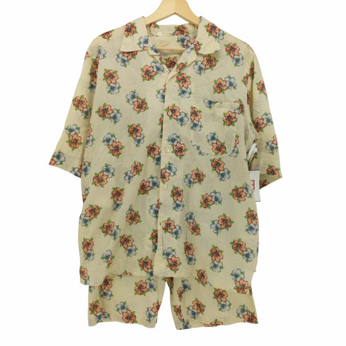 サルバトーレピッコロ Salvatore Piccolo アロハシャツ セットアップ メンズ L/40