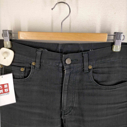 サンローランパリ SAINT LAURENT PARIS エディ期 ジップフライ ブラックスキニーパンツ メンズ 28