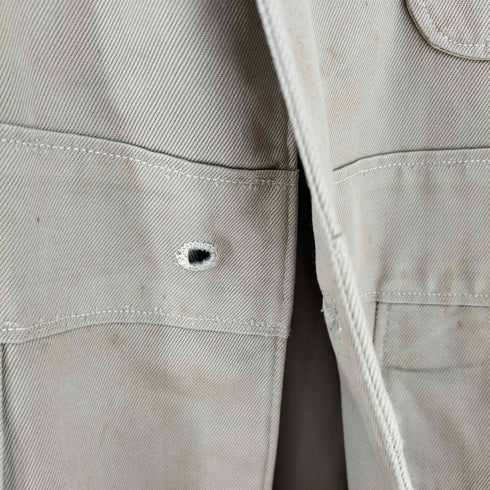 ユーエスネイビー US NAVY 40s The Hecht Co. オフィサージャケット チェンジボタン メンズ