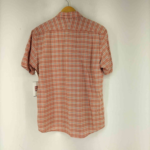 バーバリーブラックレーベル BURBERRY BLACK LABEL ショートスリーブチェックシャツ メンズ JPN:3