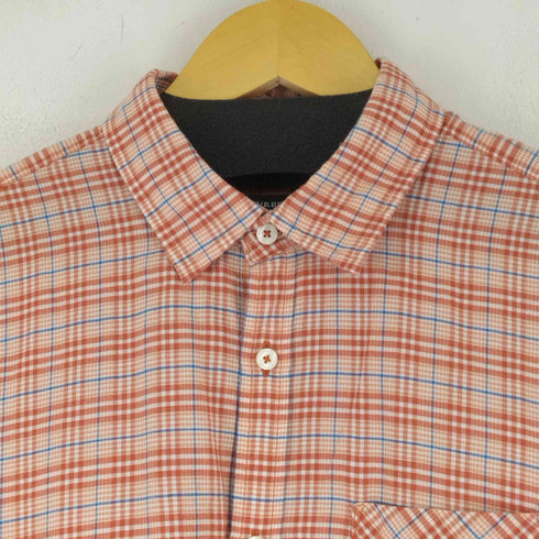 バーバリーブラックレーベル BURBERRY BLACK LABEL ショートスリーブチェックシャツ メンズ JPN:3