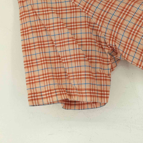 バーバリーブラックレーベル BURBERRY BLACK LABEL ショートスリーブチェックシャツ メンズ JPN:3
