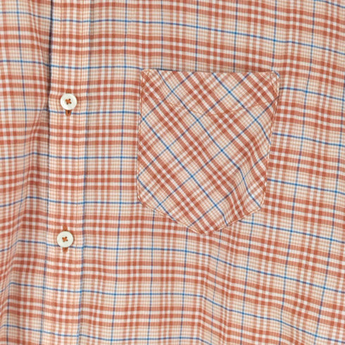 バーバリーブラックレーベル BURBERRY BLACK LABEL ショートスリーブチェックシャツ メンズ JPN:3