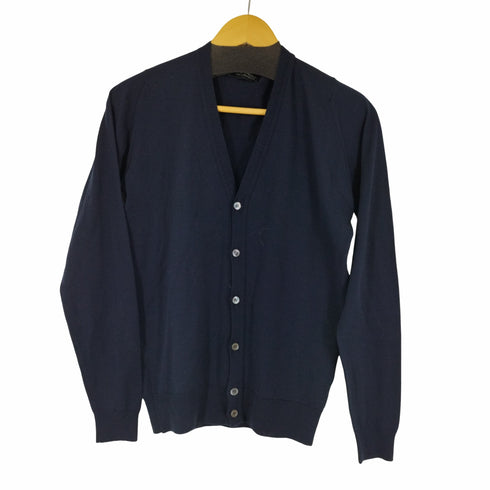 ジョンスメドレー JOHN SMEDLEY ウールカーディガン メンズ import:S