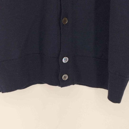 ジョンスメドレー JOHN SMEDLEY ウールカーディガン メンズ import:S