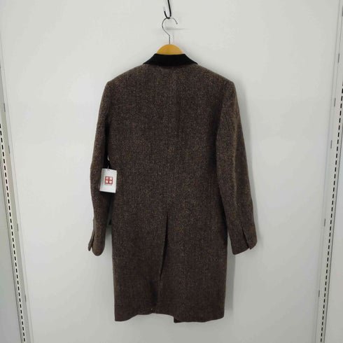 リーツテイラーザズー REATS TAILOR ZAZOUS 襟切り替えしロングコート メンズ 38