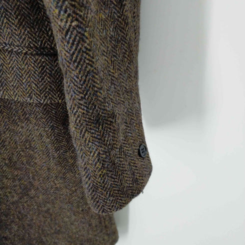リーツテイラーザズー REATS TAILOR ZAZOUS 襟切り替えしロングコート メンズ 38