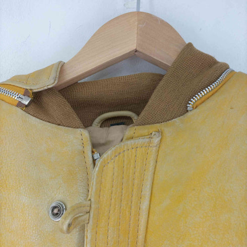 フメイ BUXTON フーデッドレザージャケット メンズ