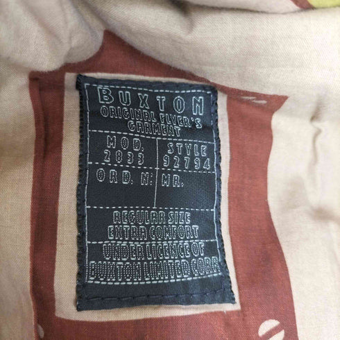 フメイ BUXTON フーデッドレザージャケット メンズ
