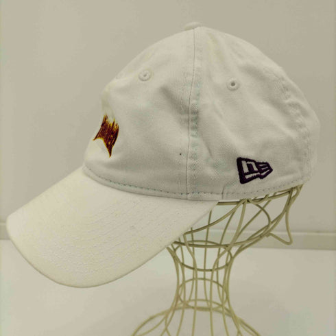 ニューエラ NEW ERA 刺繍ロゴ ヴィンテージライクフォル 6パネルキャップ レディース