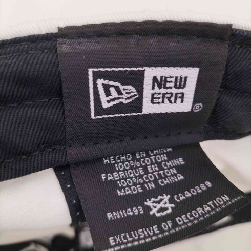ニューエラ NEW ERA 刺繍ロゴ ヴィンテージライクフォル 6パネルキャップ レディース