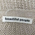ビューティフルピープル beautiful people ニットカーディガン レディース DE:36