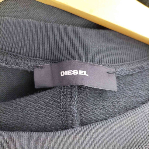 ディーゼル DIESEL ダメージ加工スウェットワンピース レディース