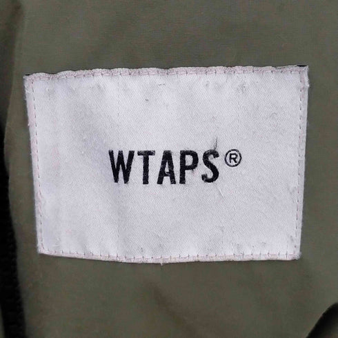 ダブルタップス WTAPS BIVOUAC JACKET POLY. TAFFETA メンズ 2
