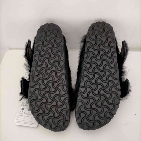 リックオウエンス RICK OWENS Arizona ファー付きストラップサンダル レディース JPN:24 L6