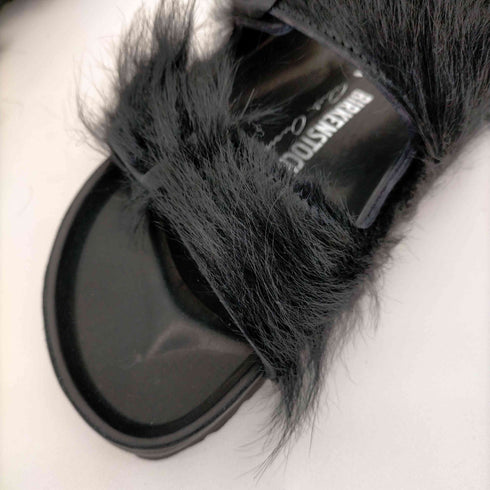 リックオウエンス RICK OWENS Arizona ファー付きストラップサンダル レディース JPN:24 L6