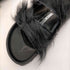 リックオウエンス RICK OWENS Arizona ファー付きストラップサンダル レディース JPN:24 L6