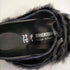 リックオウエンス RICK OWENS Arizona ファー付きストラップサンダル レディース JPN:24 L6