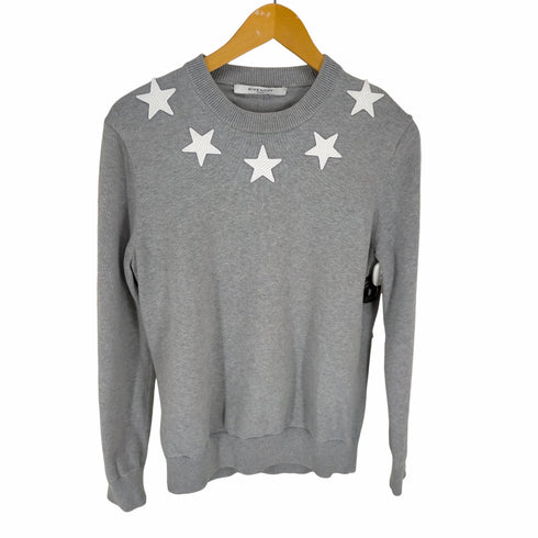 ジバンシィ GIVENCHY 16SS Star Patch Cotton Sweater メンズ JPN:S