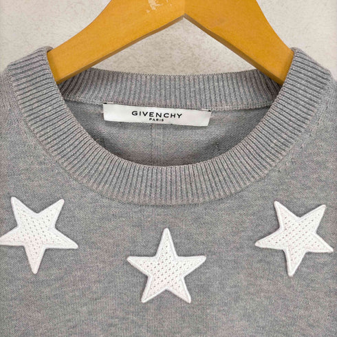 ジバンシィ GIVENCHY 16SS Star Patch Cotton Sweater メンズ JPN:S