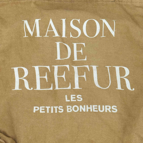 メゾンドリーファー Maison de Reefur リネントートバック レディース