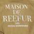 メゾンドリーファー Maison de Reefur リネントートバック レディース