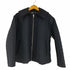 ザラ ZARA コントラストパフジャケット レディース import:M
